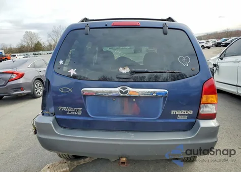 2002 Mazda Tribute Lx from USA, damaged, VIN 4F2CU09122KM17026